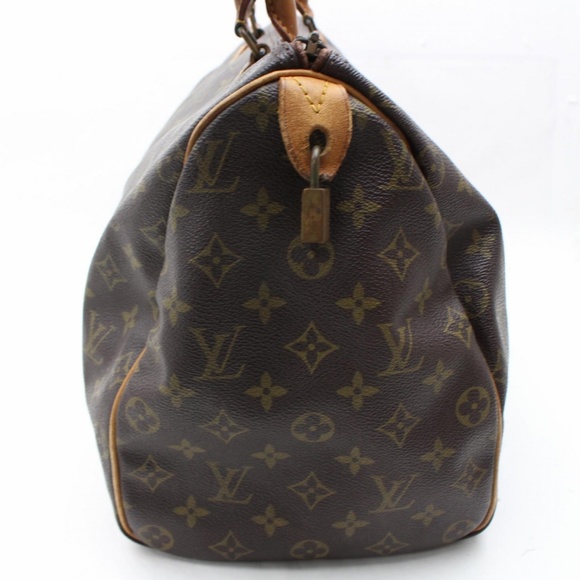 Authentic Louis Vuitton HandBag Speedy 40 Monogram - Picture 6 of 6